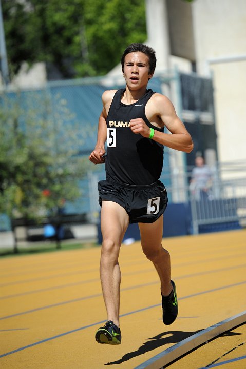 2010 NCS-MOC-528.JPG - 2010 North Coast Section Finals, held at Edwards Stadium  on May 29, Berkeley, CA